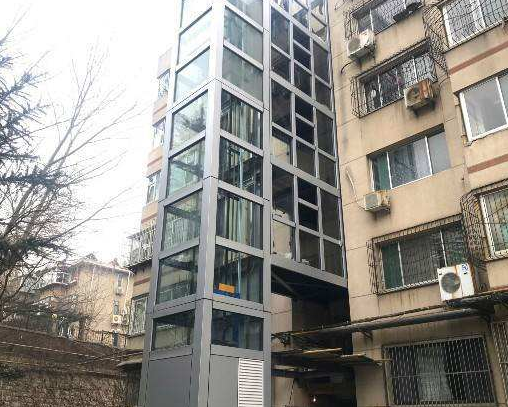 武汉旧屋改造电梯