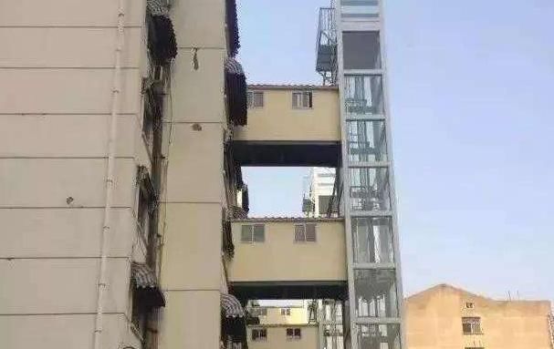 武汉旧小区电梯加装