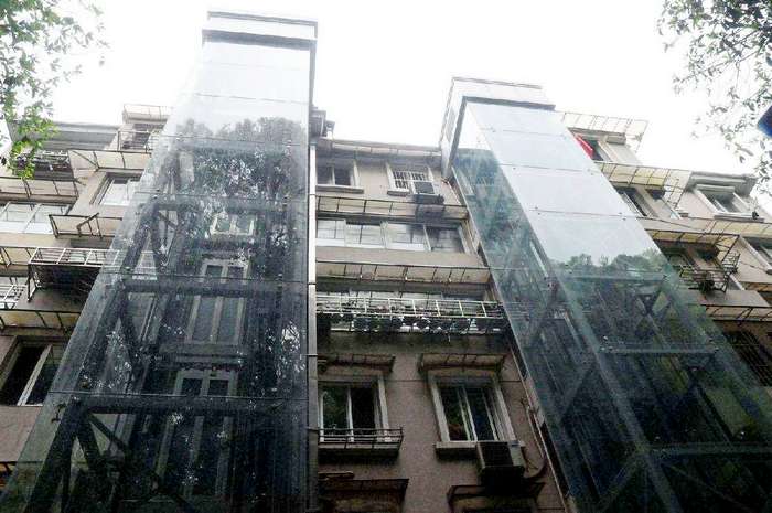武汉旧楼加装电梯